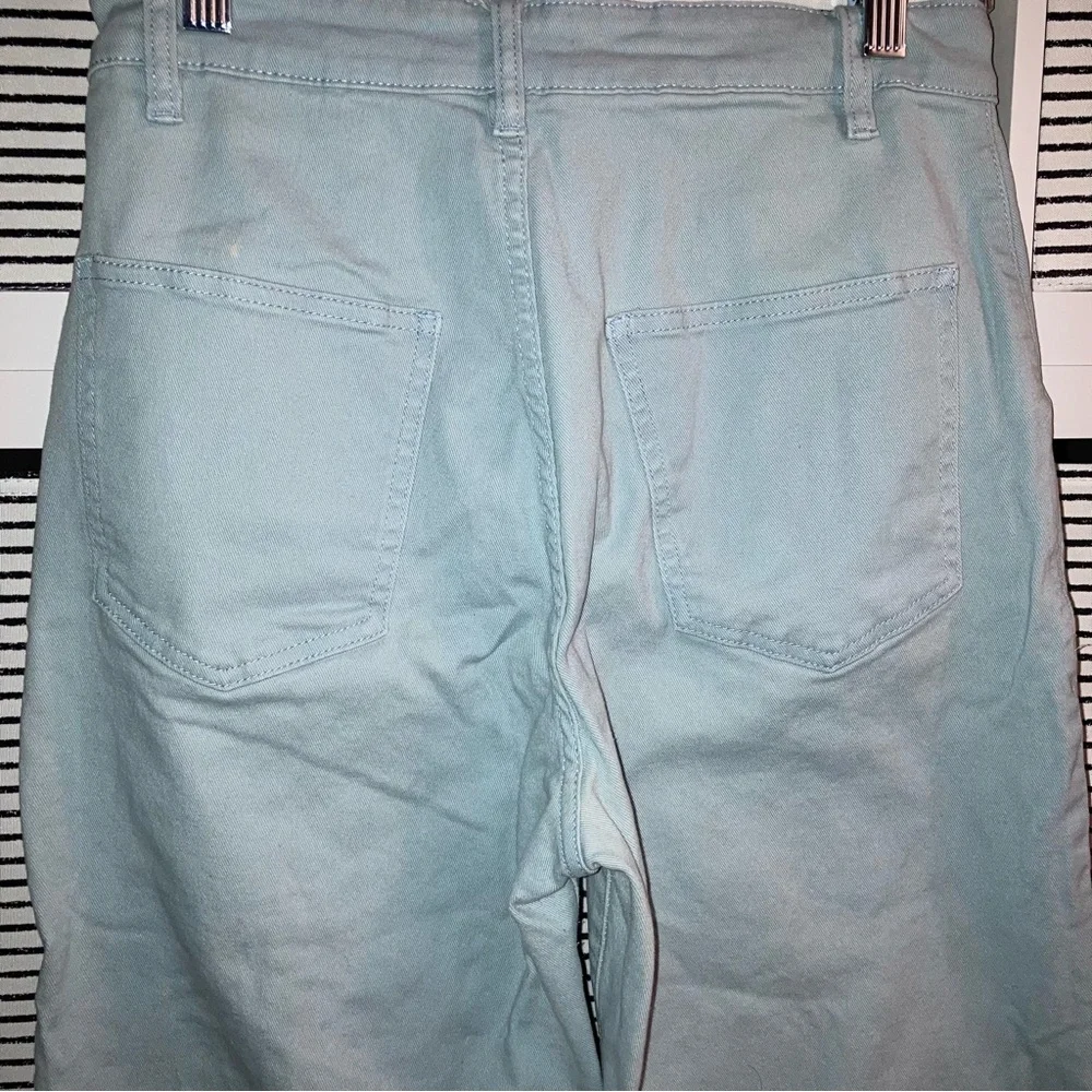 Cotton:On Women’s Y2K Wide Leg Jeans | light sky blue | Size 6 - Picture 4 of 12